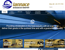Tablet Screenshot of iannace.com.au